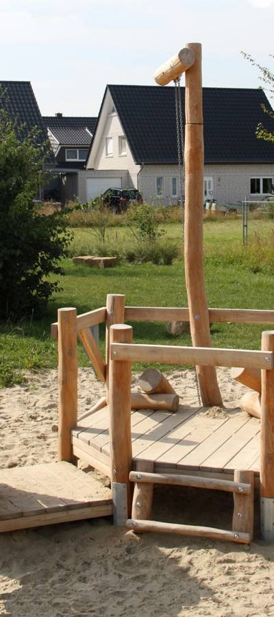 Sandbaustelle Dietersheim
