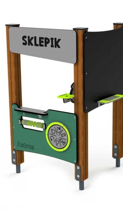 3304D Verkaufsladen mit Spielelementen
