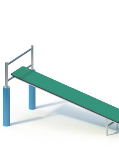 Streckbanktrainer