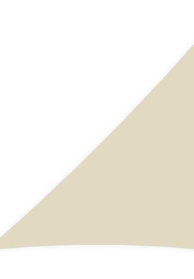 PE-Sonnensegel rechtwinklig, 2x2x2.8 m