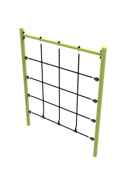 Seilwand Fachwerk