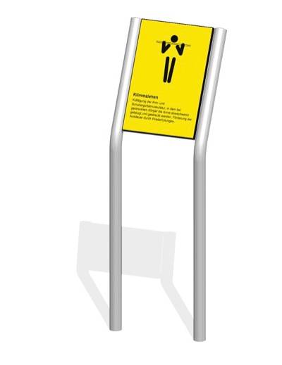 Stationsschild (deutsch)