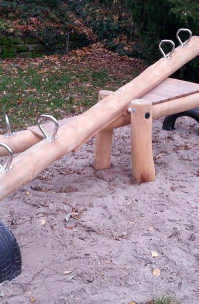 Holzwippe 8-fach