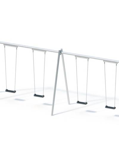 Standardschaukel-Kombination (2,50) Stahl verzinkt