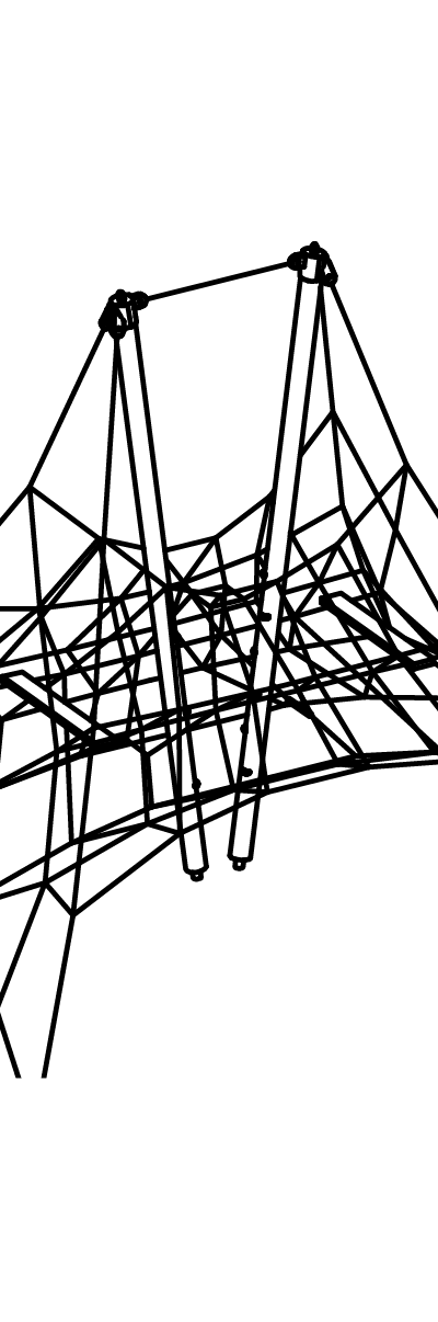 Große Netzpyramide