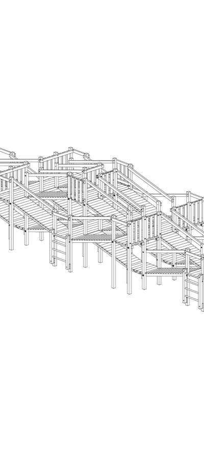 Rampenlabyrinth