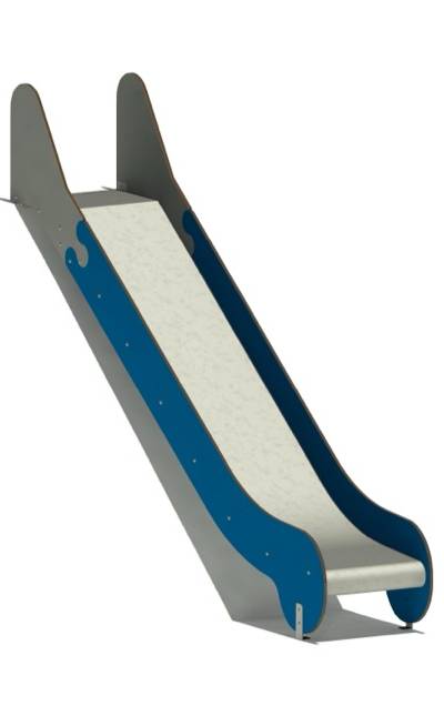 Hangrutschbahn HST, ABH 150 cm, Breite 50 cm