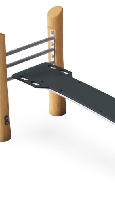Sit-up Bank Robinia FRO203