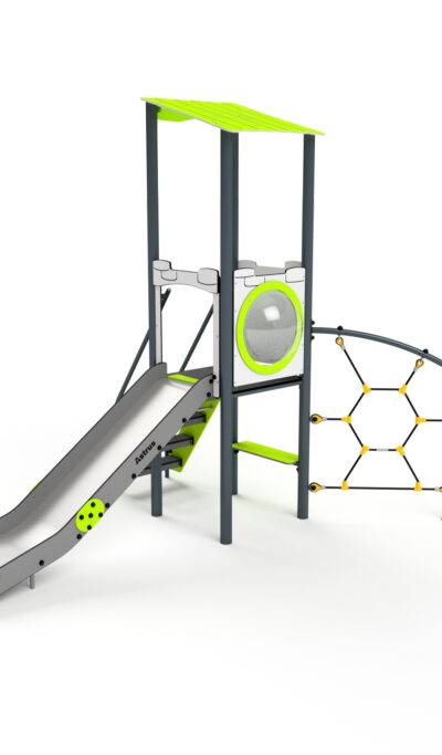 11094 Turm mit Netz und Spielwand