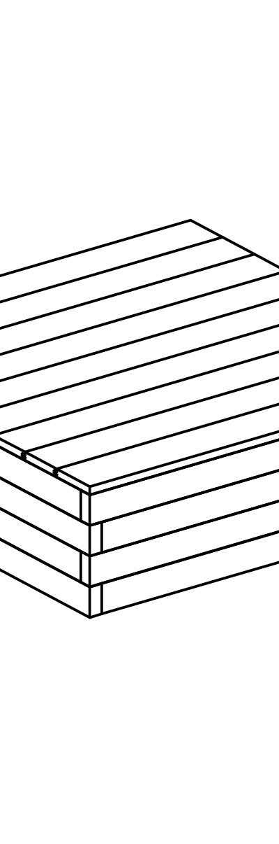 Liegekiste