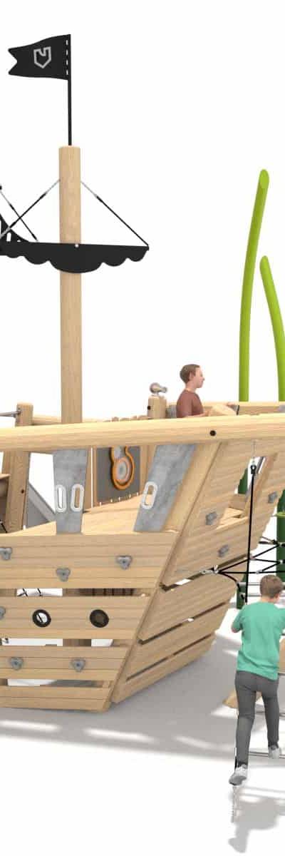 Spielschiff Shippy