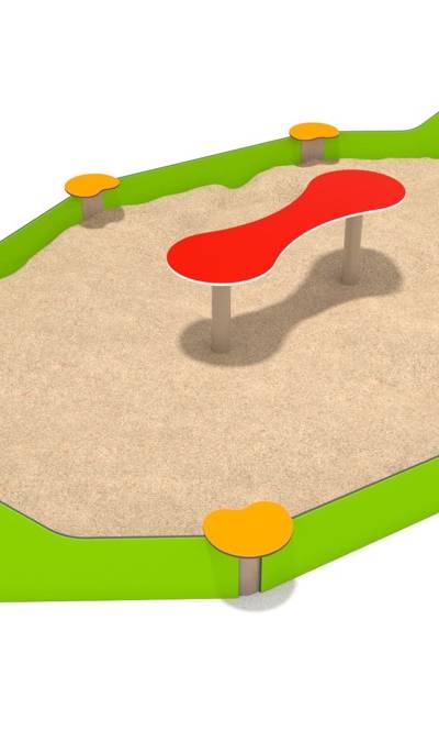Sandkasten Shipi
