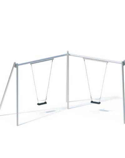 Standardkontaktschaukel (2,50) Edelstahl