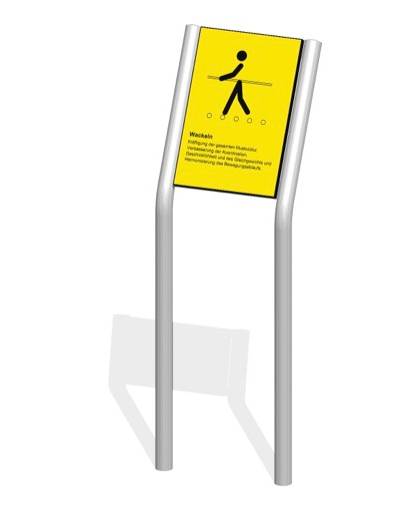 Stationsschild (deutsch)