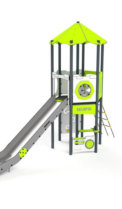 11104 Spielset aus Metall