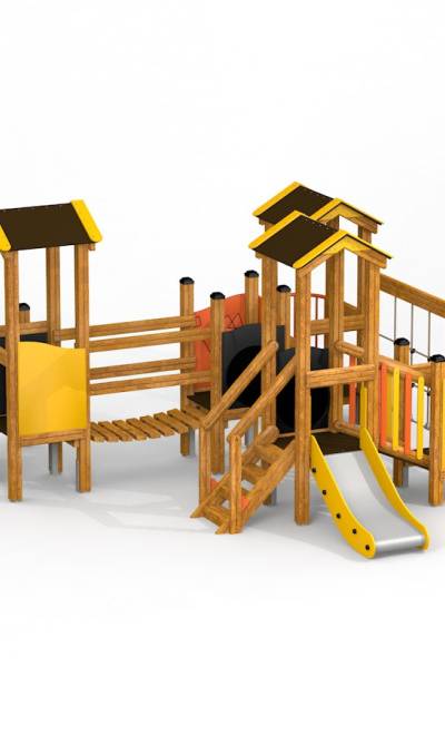 Alpha Barrierefreie Spielplatz