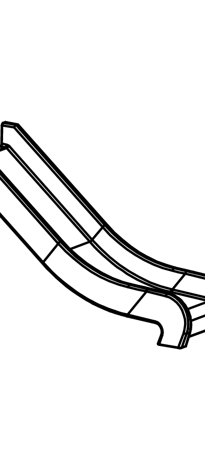 Betonrutsche