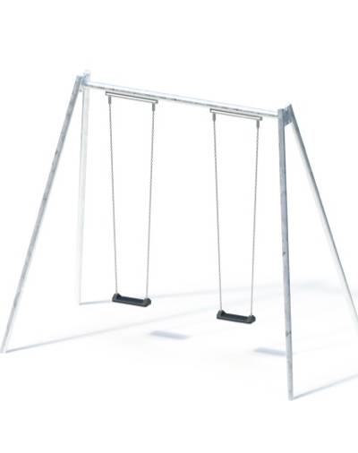 Standardschaukel (3,00) Stahl – verzinkt