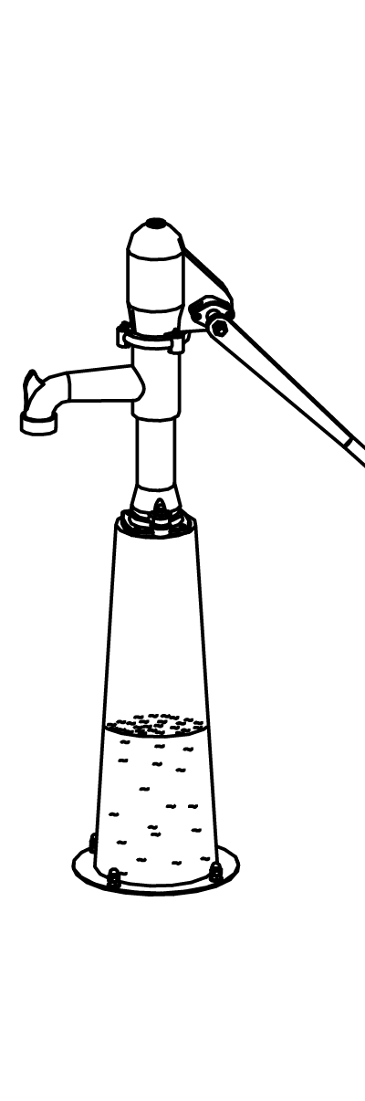 Spielplatzpumpe
