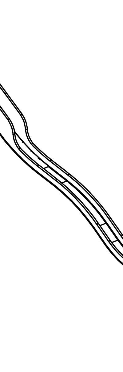 Edelstahlrutsche