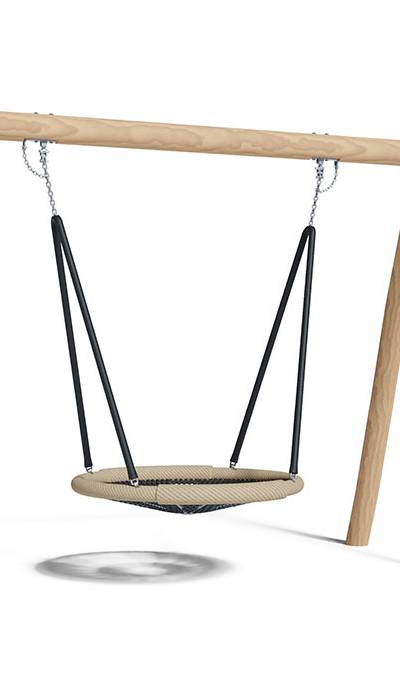 Vogelnestschaukel