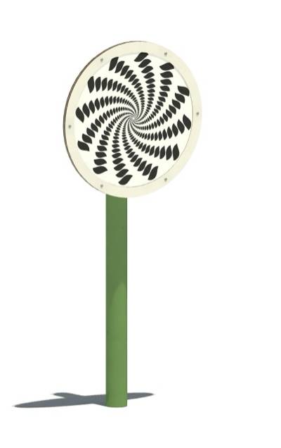 Rotierende Optikscheibe 18100, Motiv Hypnose