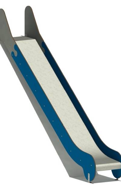 Hangrutschbahn HST, ABH 190 cm, Breite 50 cm