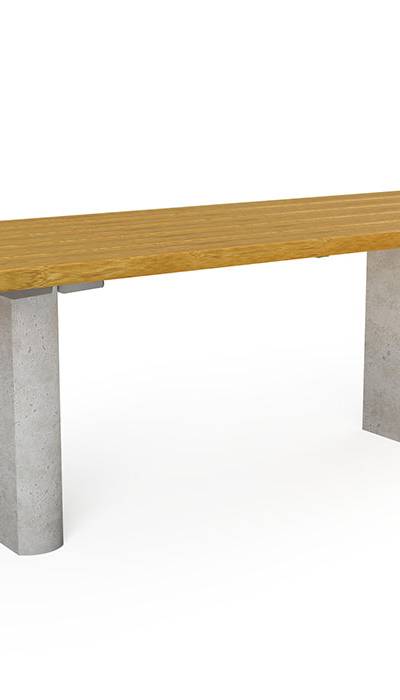 Parktisch Lärche