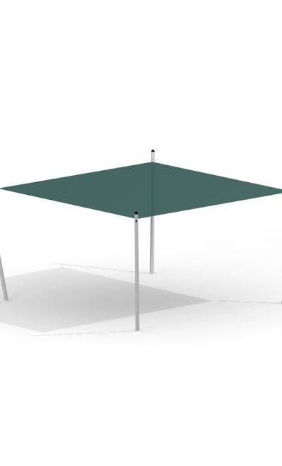 Sonnenschutz Quadrat Atlantis