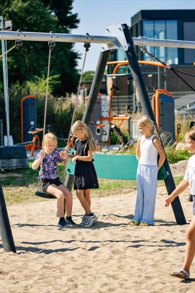 KOMPAN Schaukel-Kombi Seilnest H:2,5m