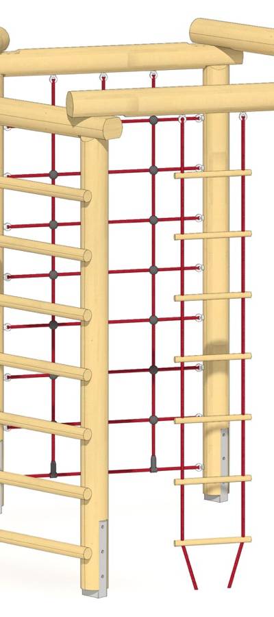 Sechseckanlage H250cm