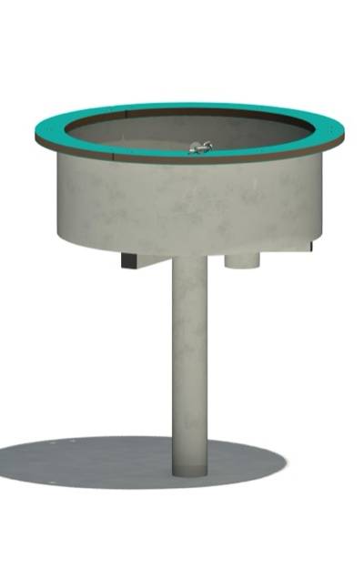 Wasserspeicher 19502