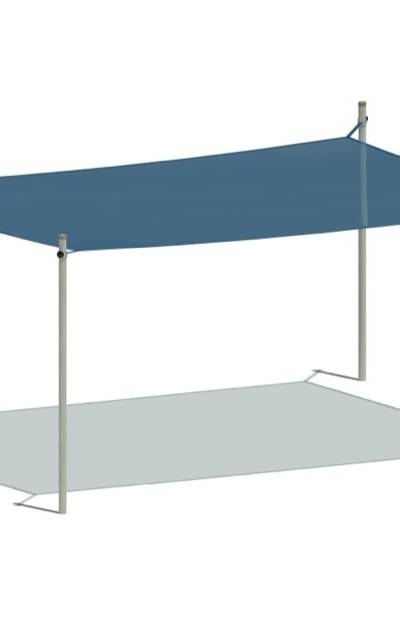 Sandkastenabdeckung/Sonnenschutz 071, 300 x 400 cm