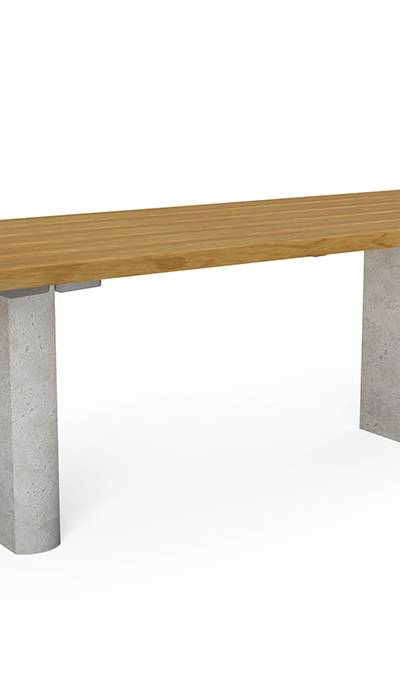 Parktisch Kiefer