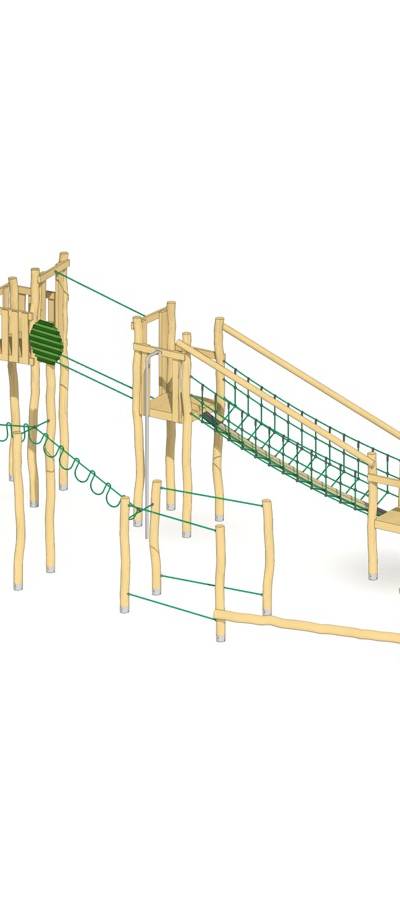 Kletterkombination Waldhausschule