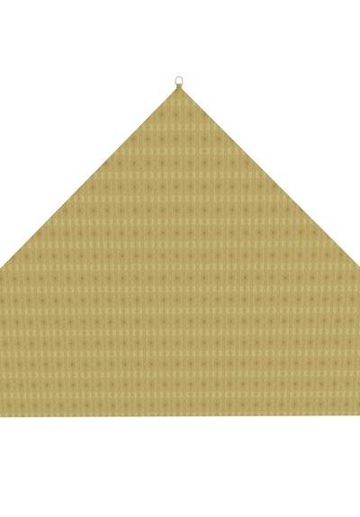 HDPE-Sonnensegel dreieckig 2.54x2.54x3.6 m