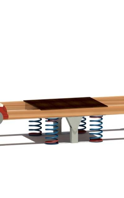 Federwippe Tatütata 0326