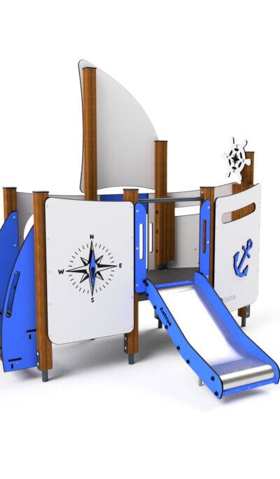 3016D Kleines Spielschiff