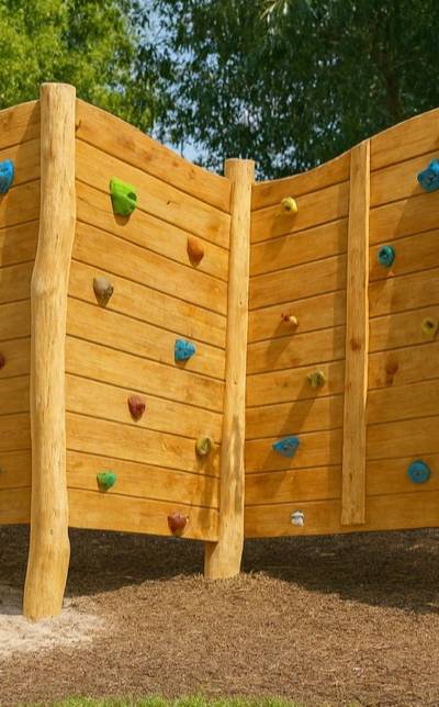 Felsen-Kletterwand 4-teilig