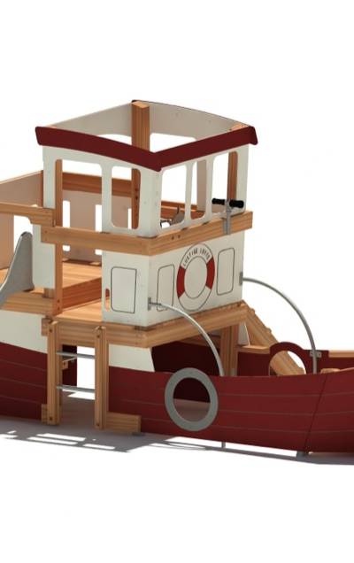 Spielschiff Lustige Lotte 1710