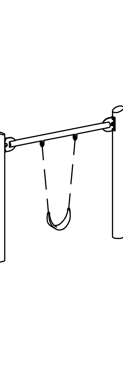 Kleinkindschaukel Spezial