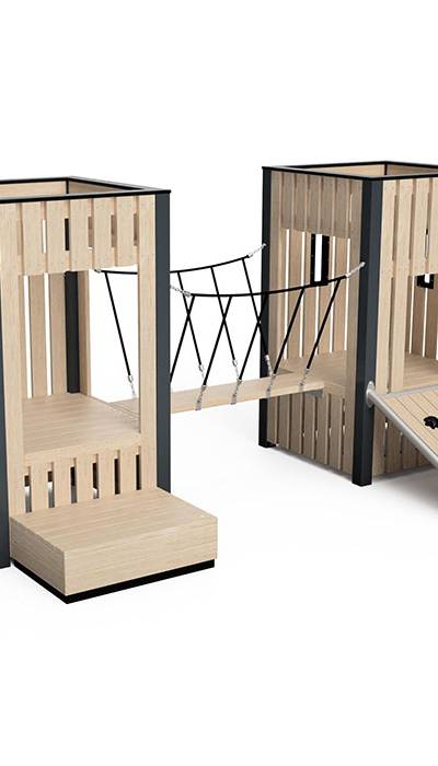 Spielturm-Kombination Sari