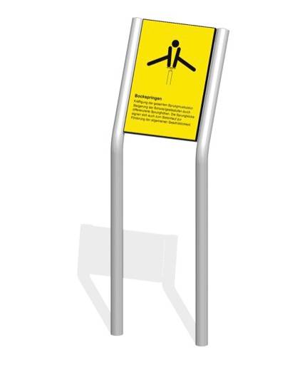 Stationsschild (deutsch)