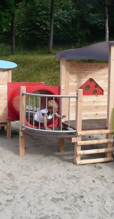 Minispielanlage Pilzdorf