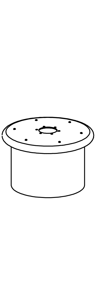 Wasserbehälter mit Schwimmerventil