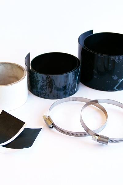 Reparaturset Vogelnestkorb - Seilumwicklung