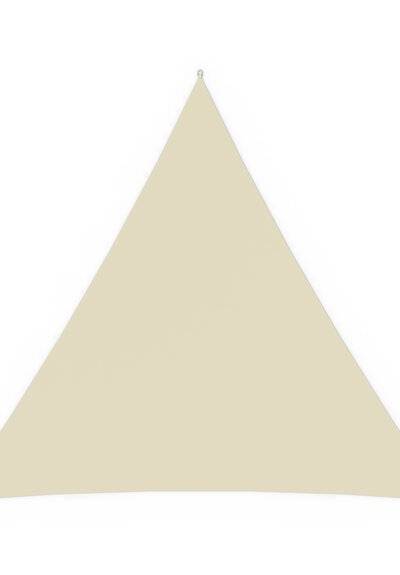 PE-Sonnensegel dreieckig 3.6x3.6x3.6 m