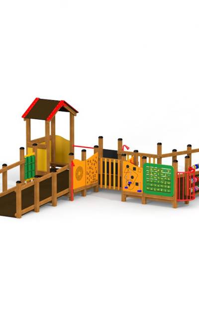 Delta Barrierefreie Spielplatz