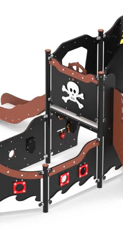 Piratenschiff Christian