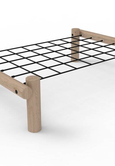 Horizontales Kletternetz
